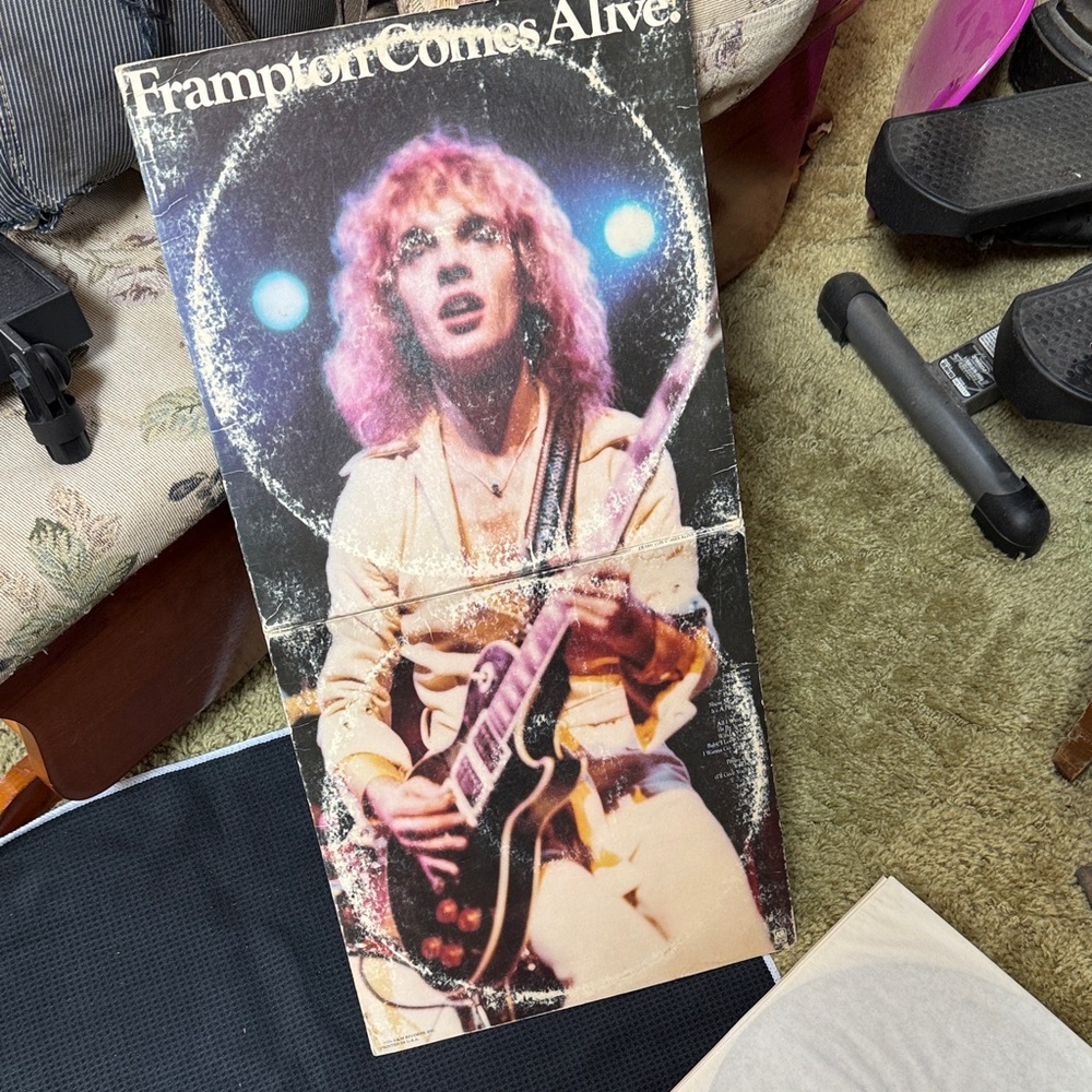 Frampton Comes Alive Vinyl Record - 2 LPs, 1976